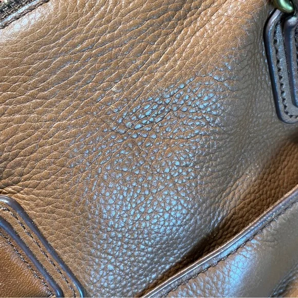 Fossil Cow Hide Leather Bag - Picture 9 of 16